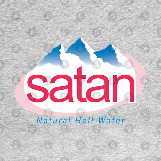 satan (Natural Hell Water) – evian parody by fandemonium